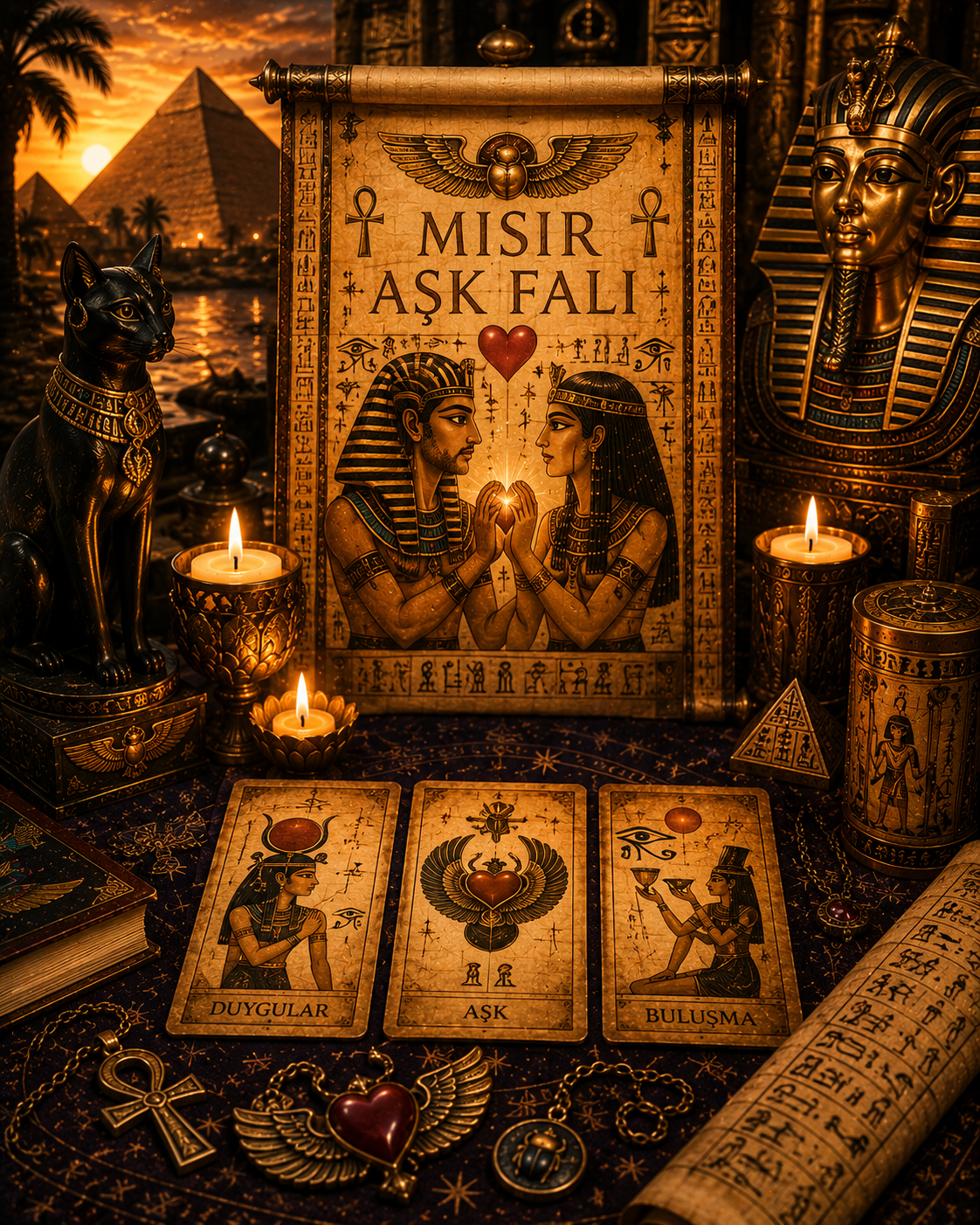Mısır Aşk Falı