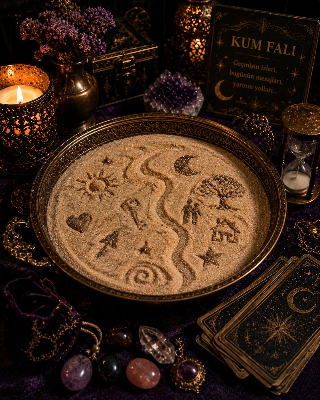 Kum Falı