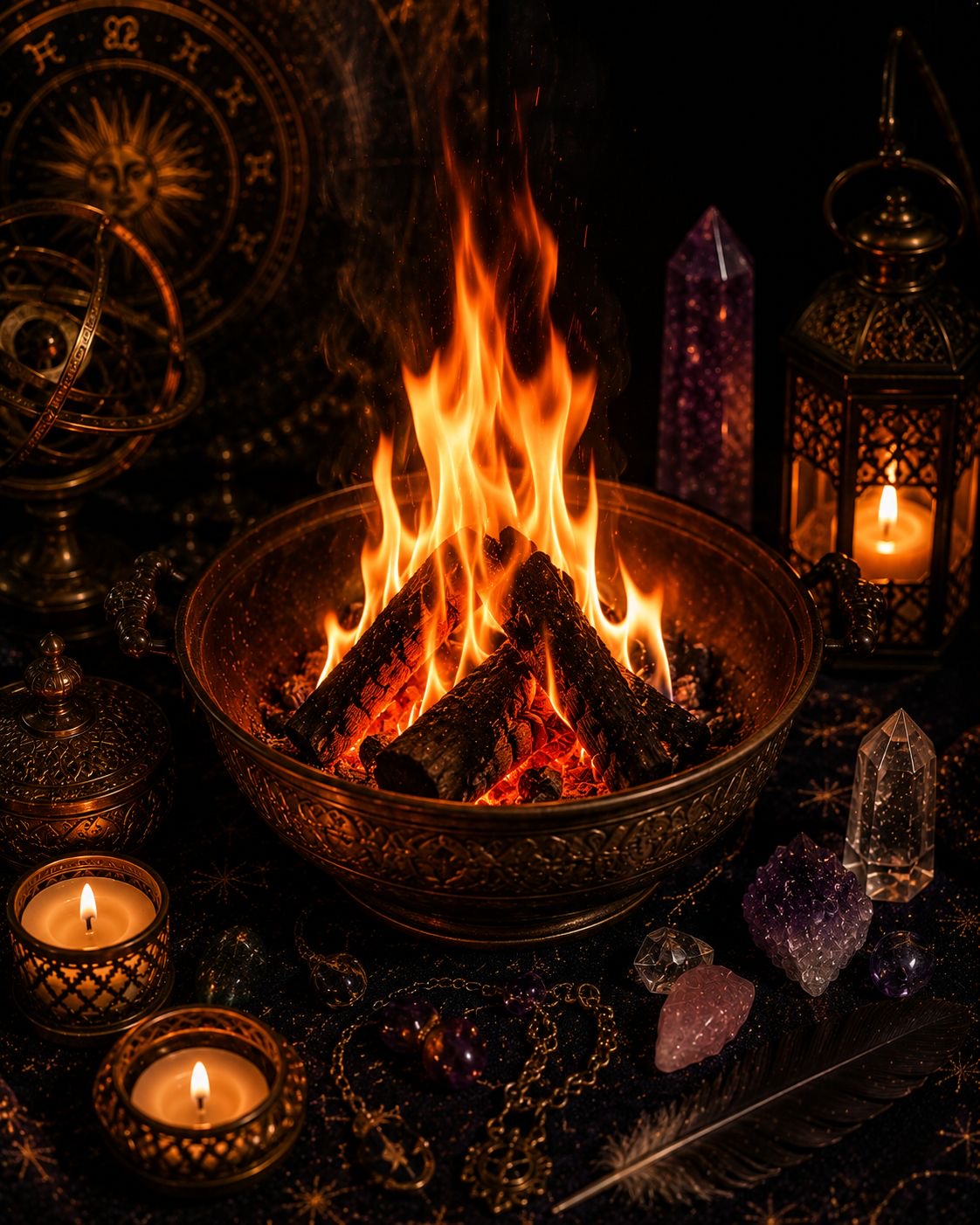 Ateş Falı